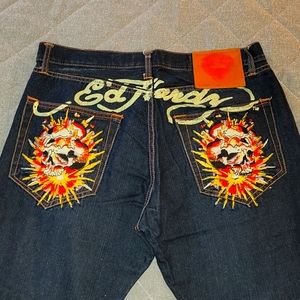 Ed Hardy Blue Jean